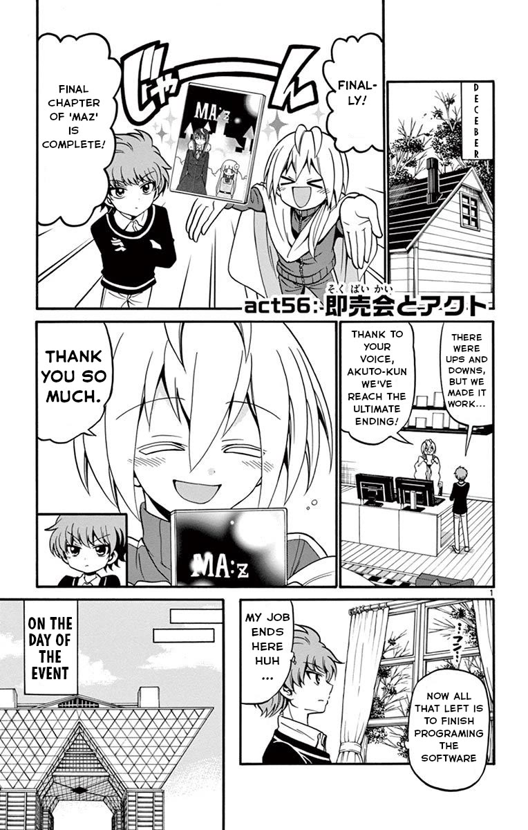 Tenshi to Akuto!! Chapter 56 page 2 - Chapter 56: Sales Display and Akuto