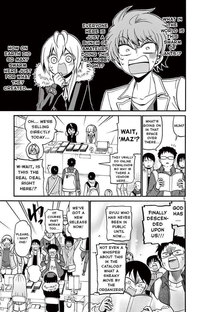 Tenshi to Akuto!! Chapter 56 page 6 - Chapter 56: Sales Display and Akuto