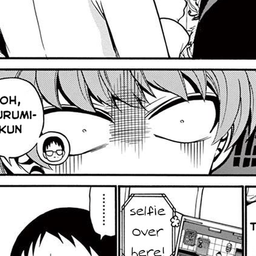 Tenshi to Akuto!! Chapter 56: Sales Display and Akuto cover