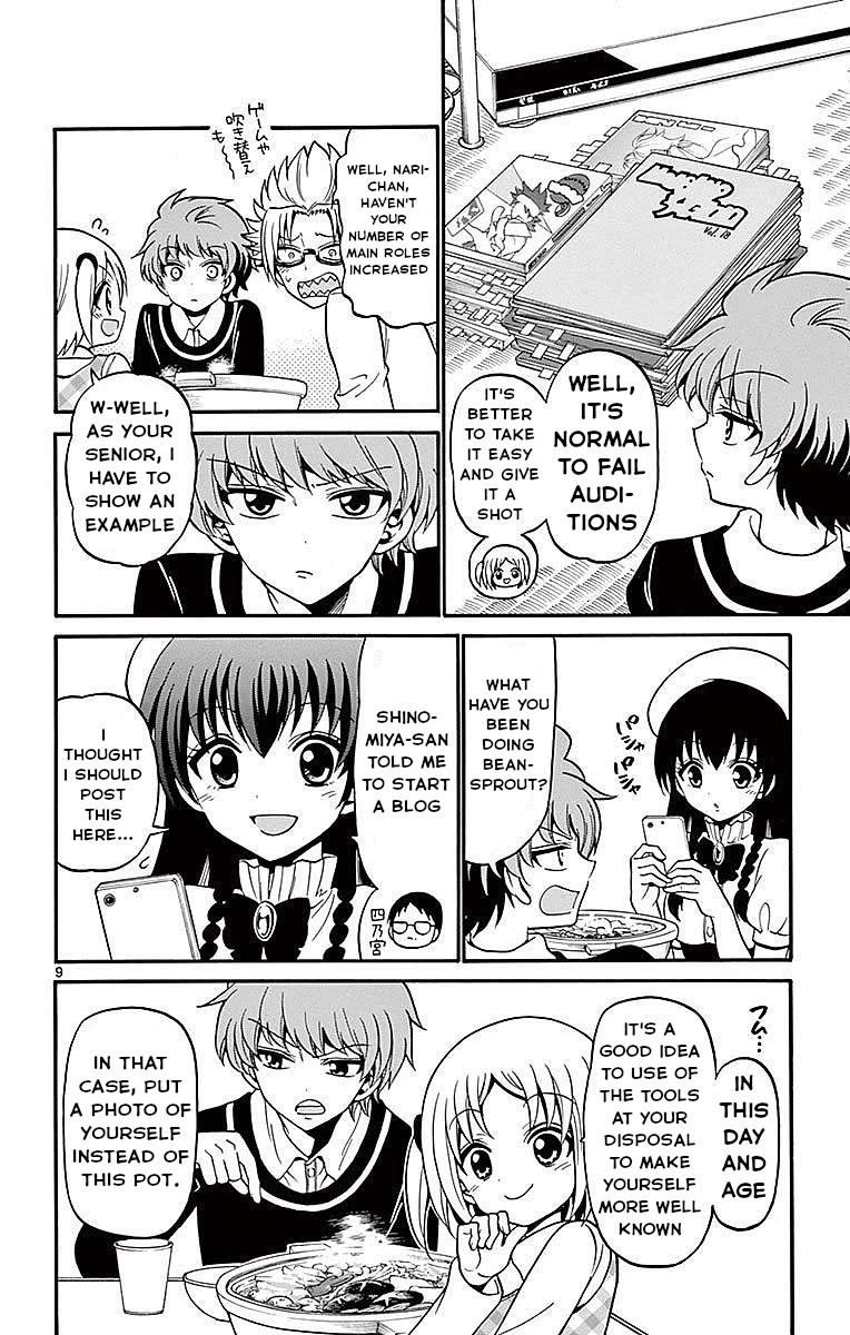 Tenshi to Akuto!! Chapter 57 page 10 - Chapter 57: New Years and Akuto