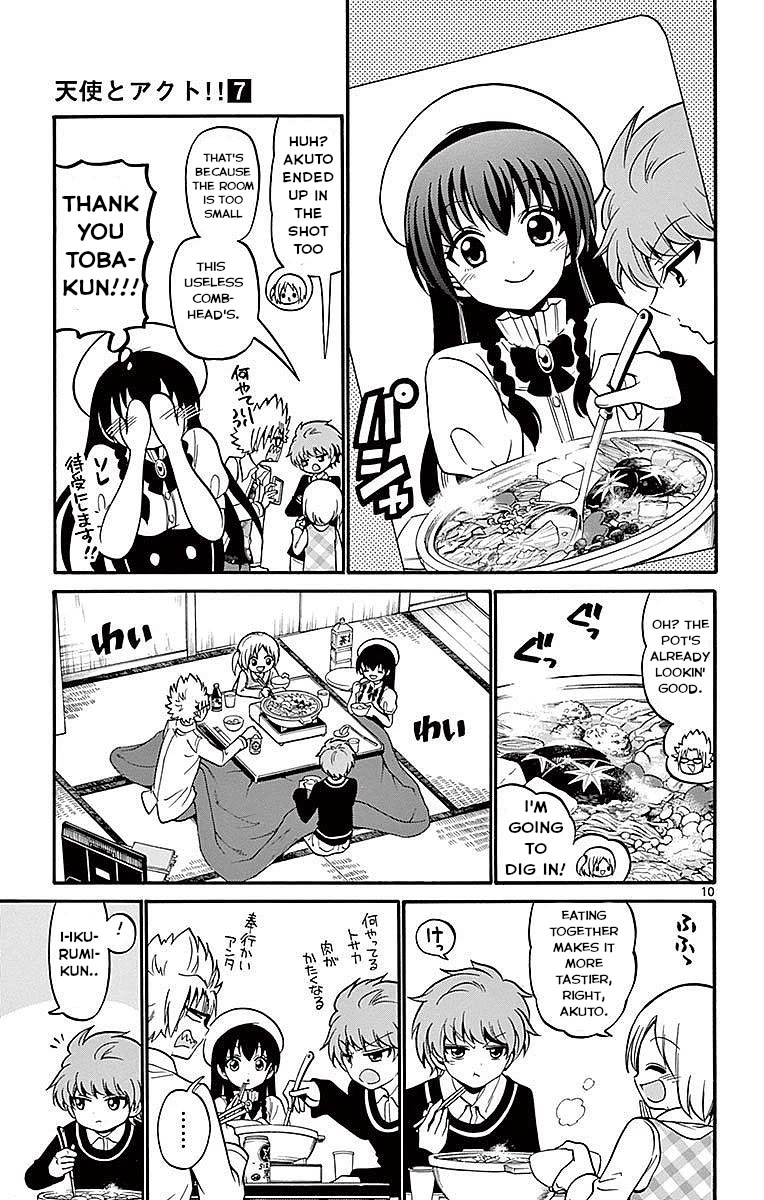 Tenshi to Akuto!! Chapter 57 page 11 - Chapter 57: New Years and Akuto