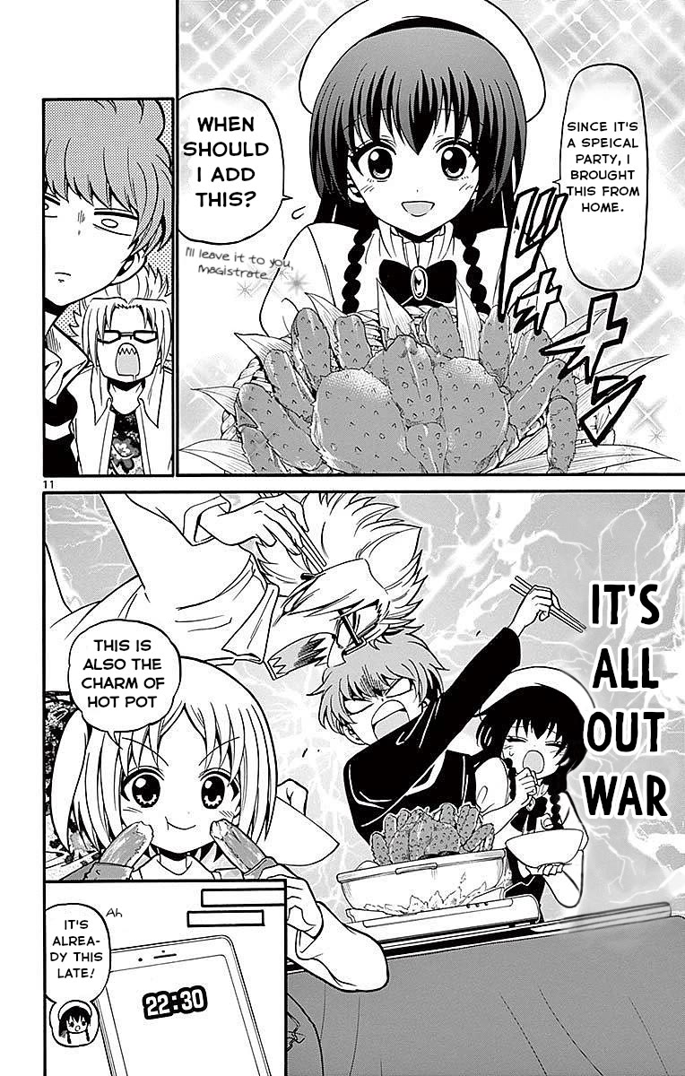 Tenshi to Akuto!! Chapter 57 page 12 - Chapter 57: New Years and Akuto
