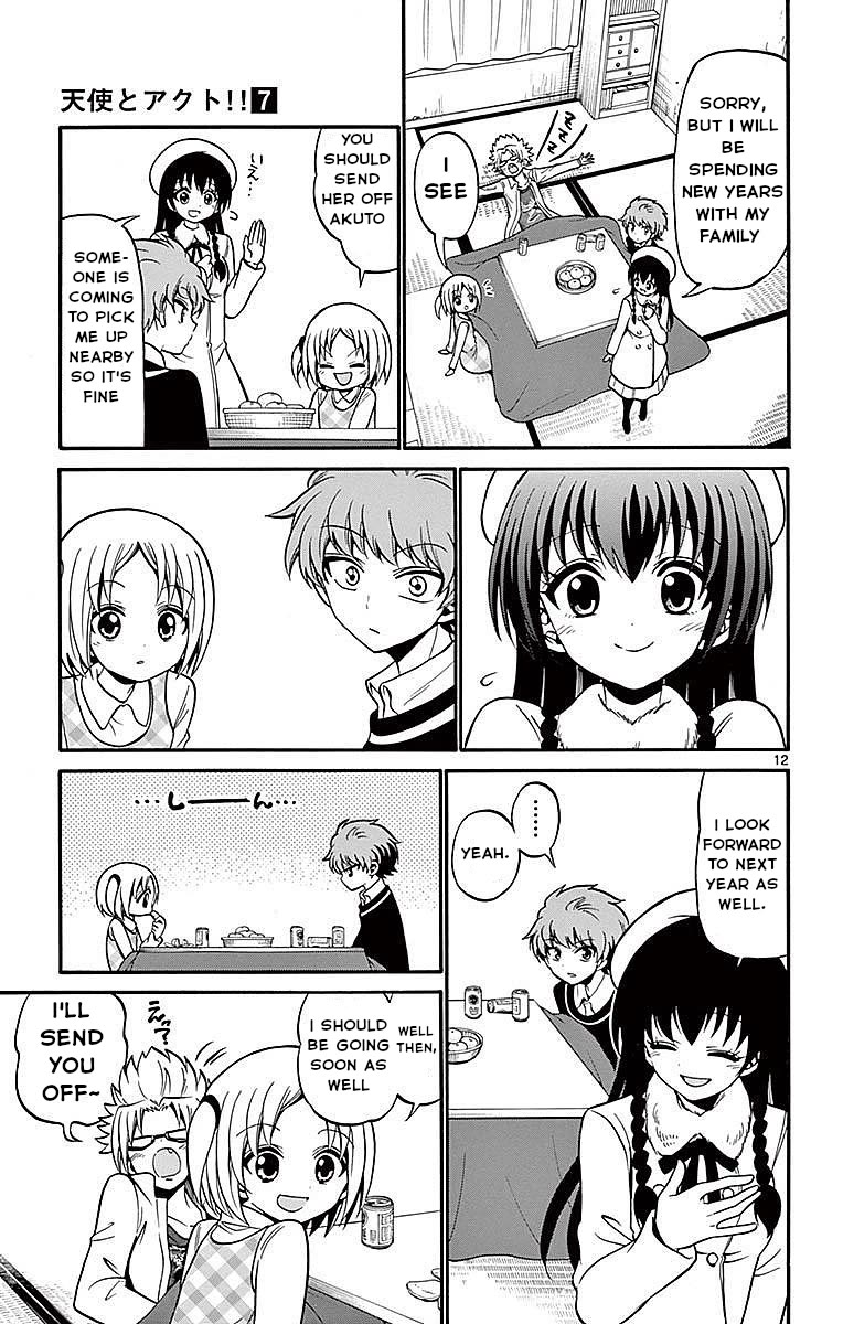 Tenshi to Akuto!! Chapter 57 page 13 - Chapter 57: New Years and Akuto