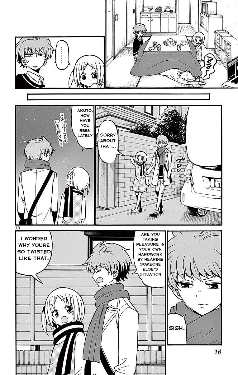 Tenshi to Akuto!! Chapter 57 page 14 - Chapter 57: New Years and Akuto