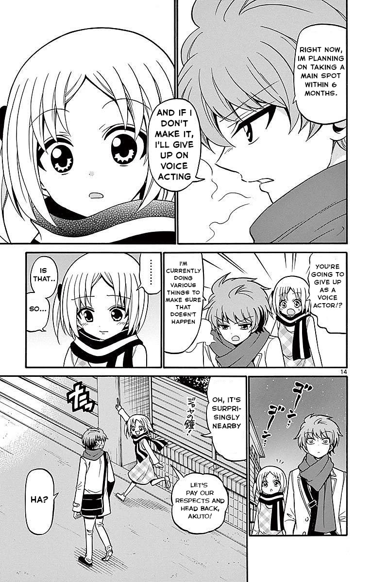 Tenshi to Akuto!! Chapter 57 page 15 - Chapter 57: New Years and Akuto