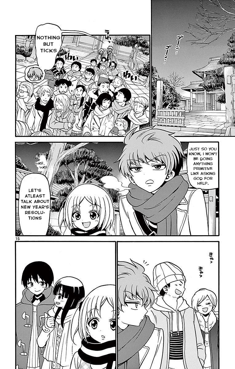 Tenshi to Akuto!! Chapter 57 page 16 - Chapter 57: New Years and Akuto