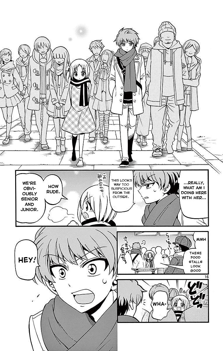 Tenshi to Akuto!! Chapter 57 page 17 - Chapter 57: New Years and Akuto