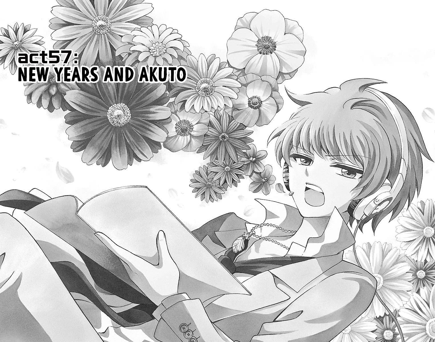 Tenshi to Akuto!! Chapter 57 page 3 - Chapter 57: New Years and Akuto