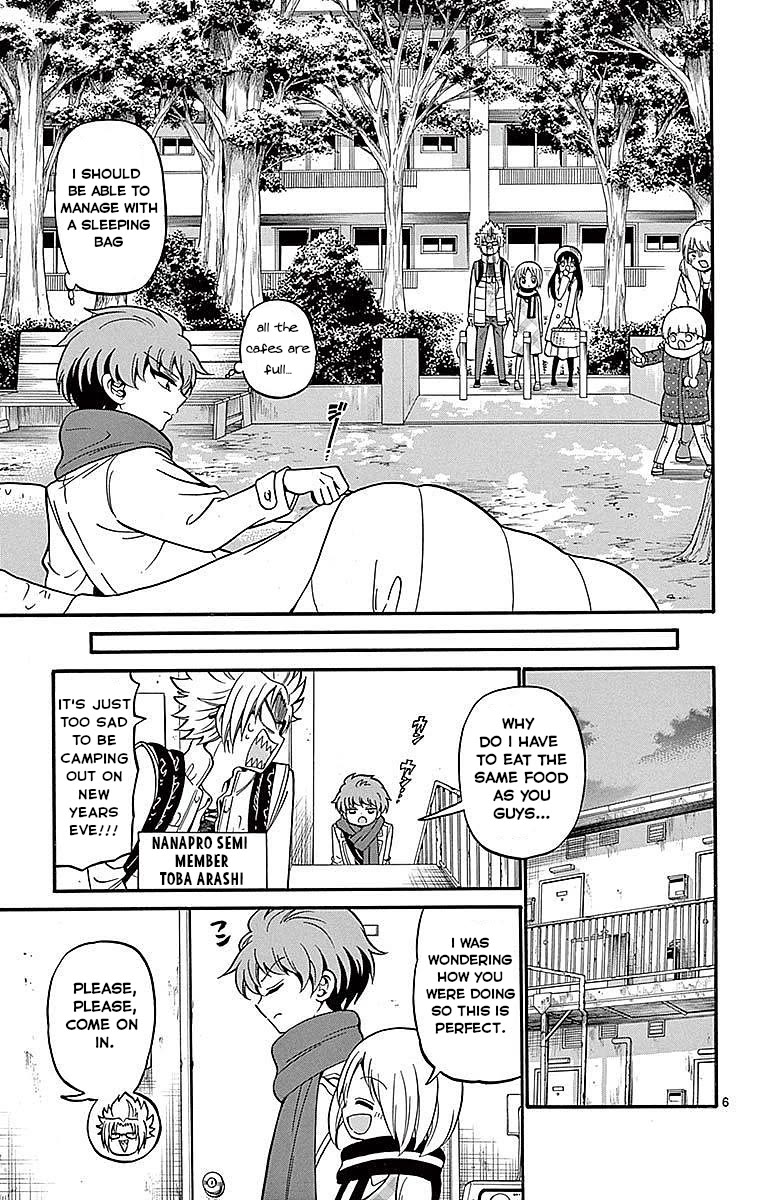 Tenshi to Akuto!! Chapter 57 page 7 - Chapter 57: New Years and Akuto