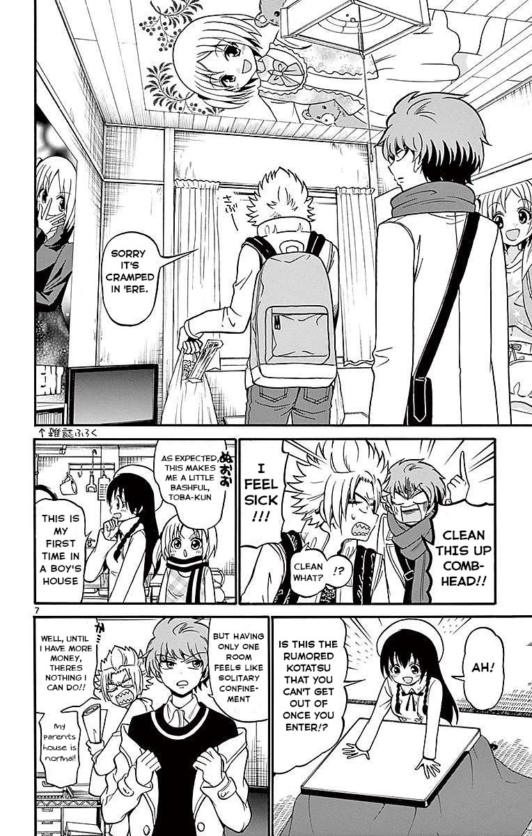Tenshi to Akuto!! Chapter 57 page 8 - Chapter 57: New Years and Akuto