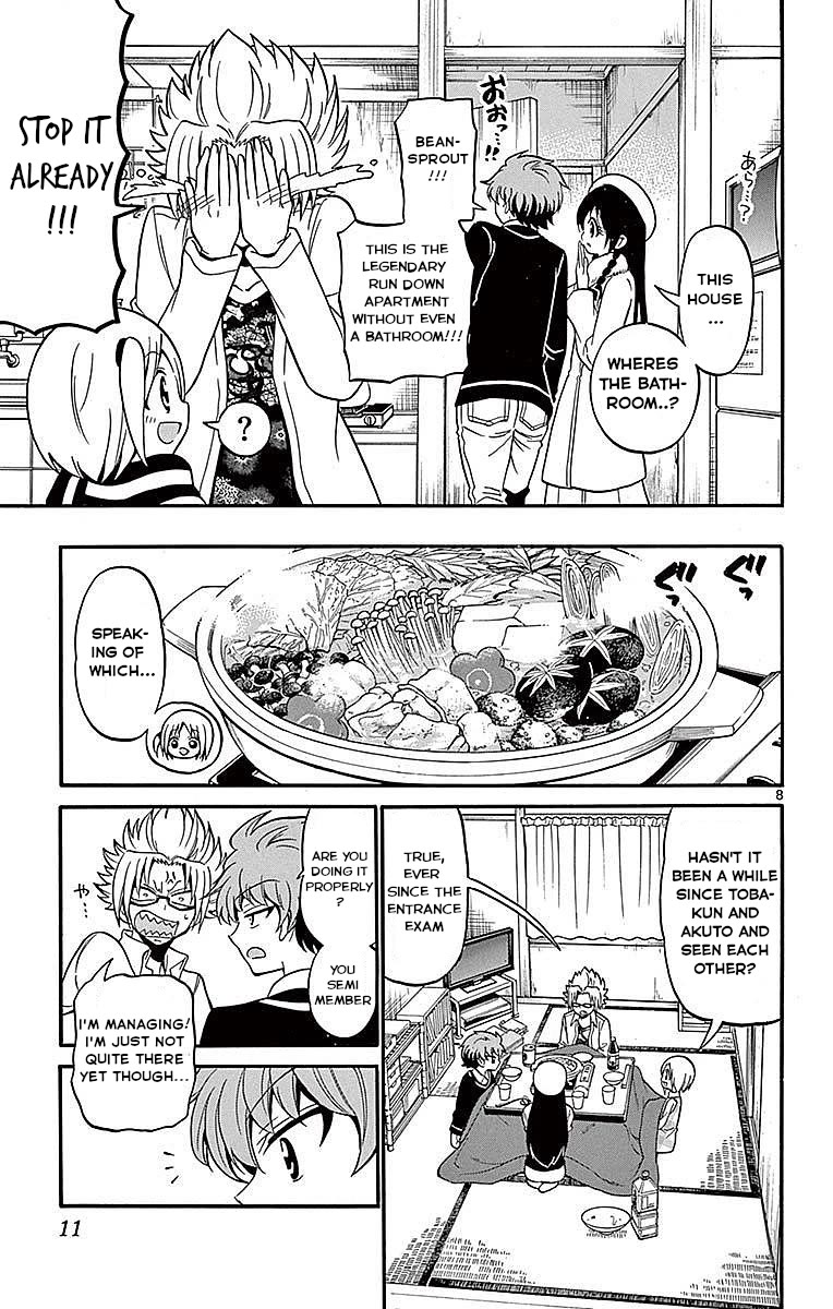 Tenshi to Akuto!! Chapter 57 page 9 - Chapter 57: New Years and Akuto