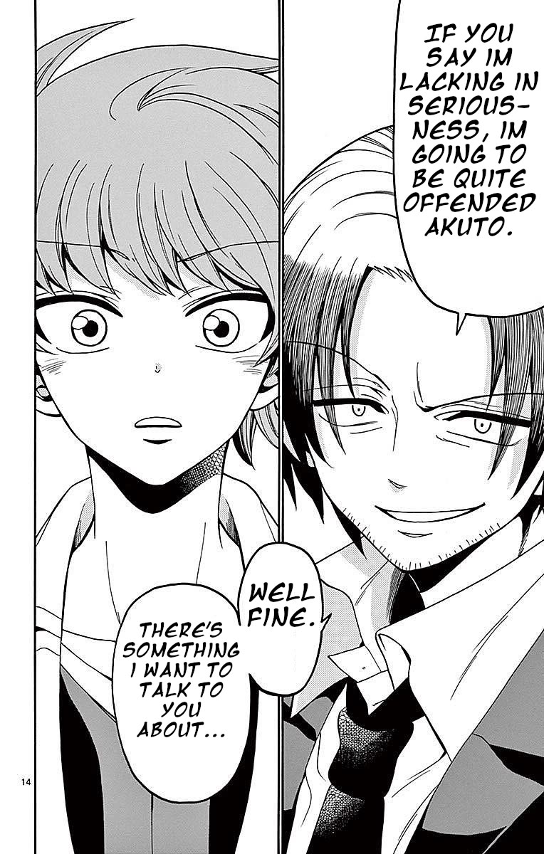 Tenshi to Akuto!! Chapter 58 page 15 - Chapter 58: Review and Time Limit