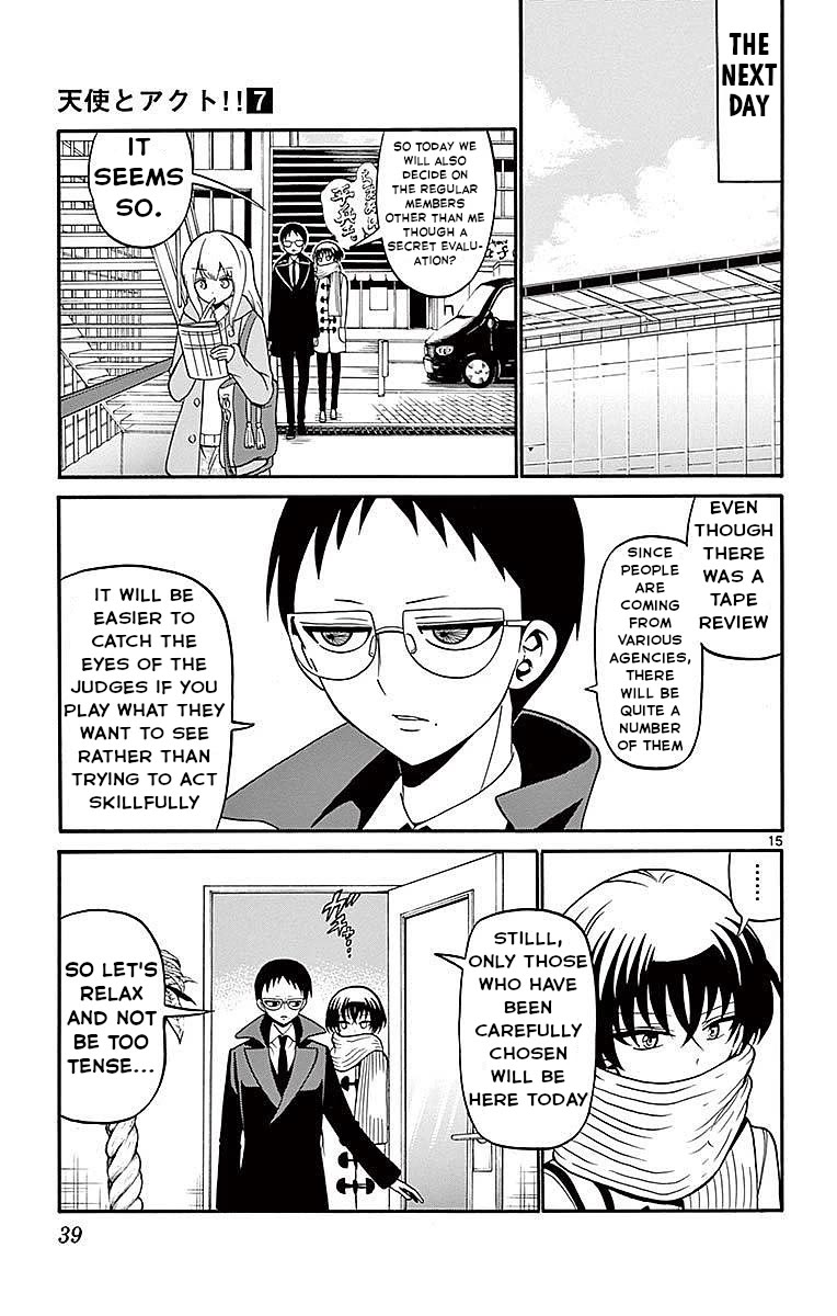 Tenshi to Akuto!! Chapter 58 page 16 - Chapter 58: Review and Time Limit