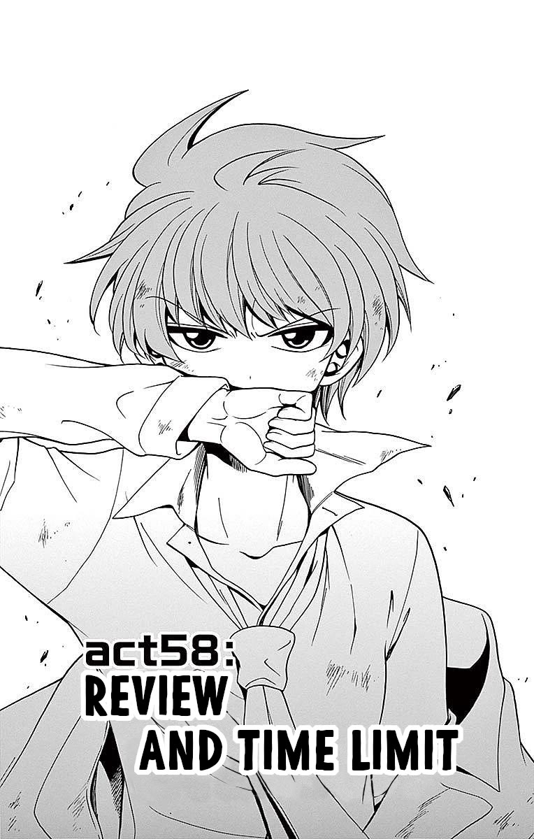 Tenshi to Akuto!! Chapter 58 page 2 - Chapter 58: Review and Time Limit