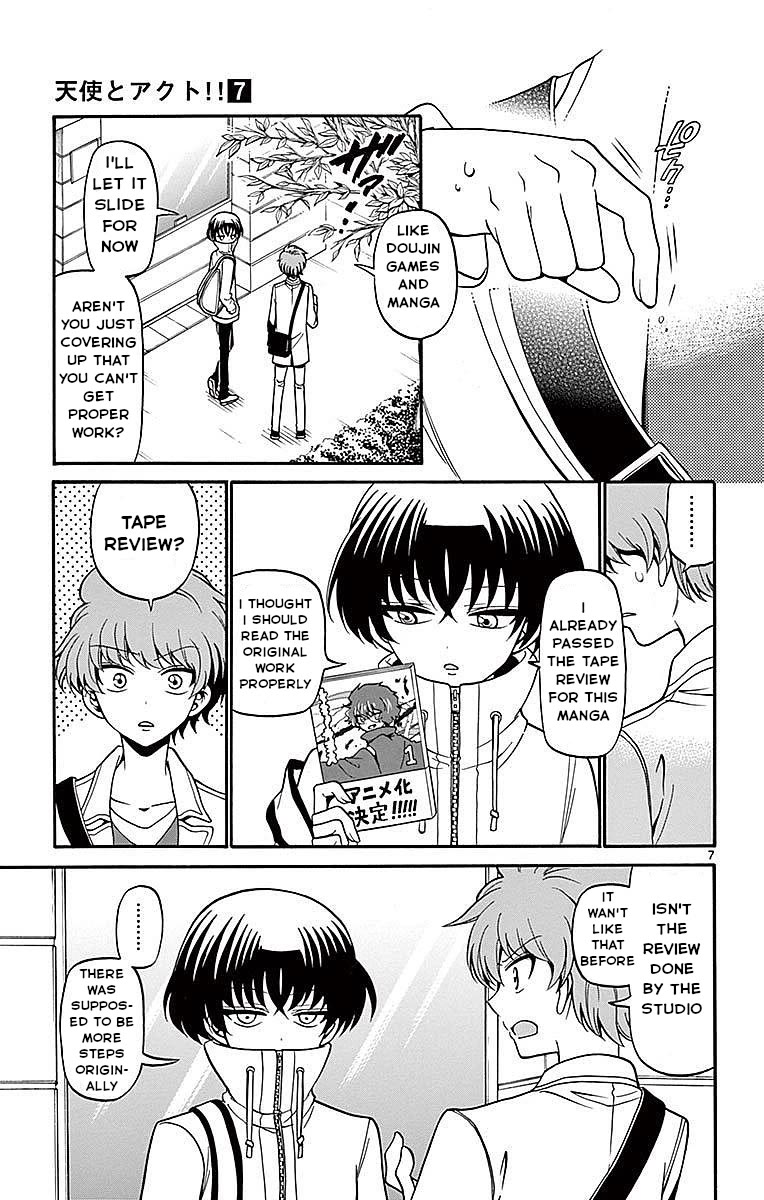 Tenshi to Akuto!! Chapter 58 page 8 - Chapter 58: Review and Time Limit