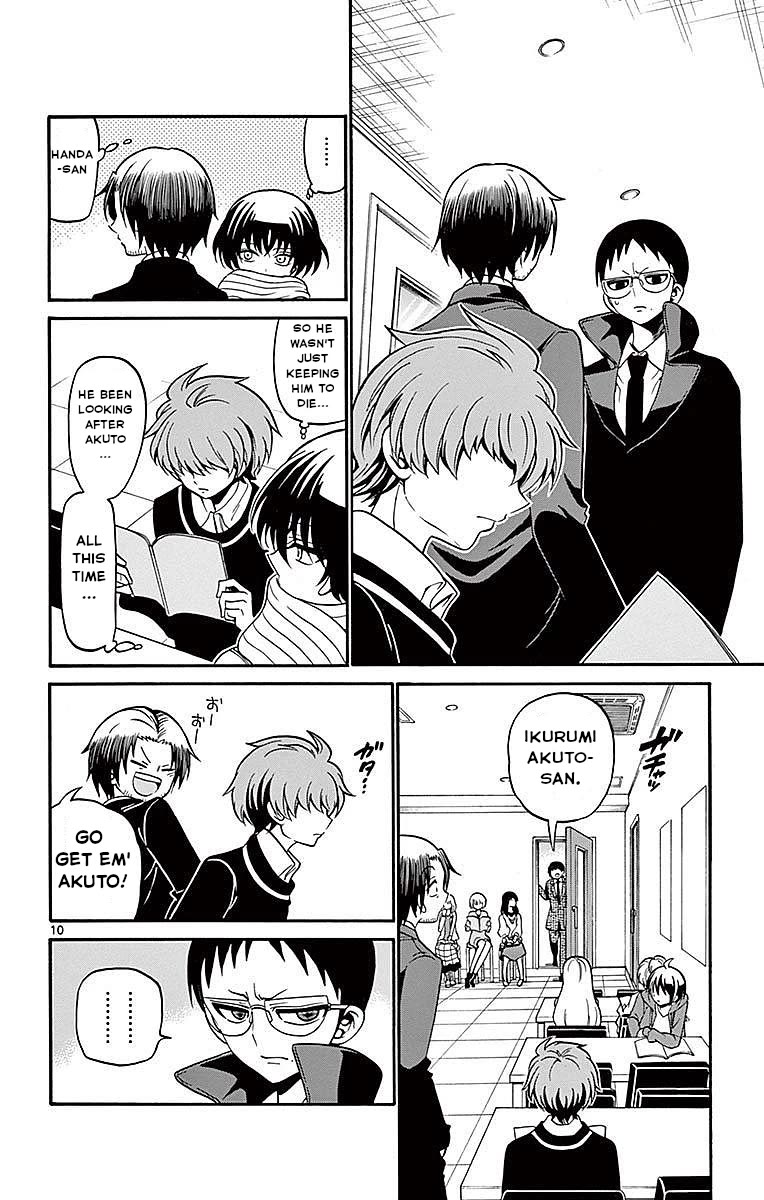 Tenshi to Akuto!! Chapter 59 page 10 - Chapter 59: Handa and Akuto