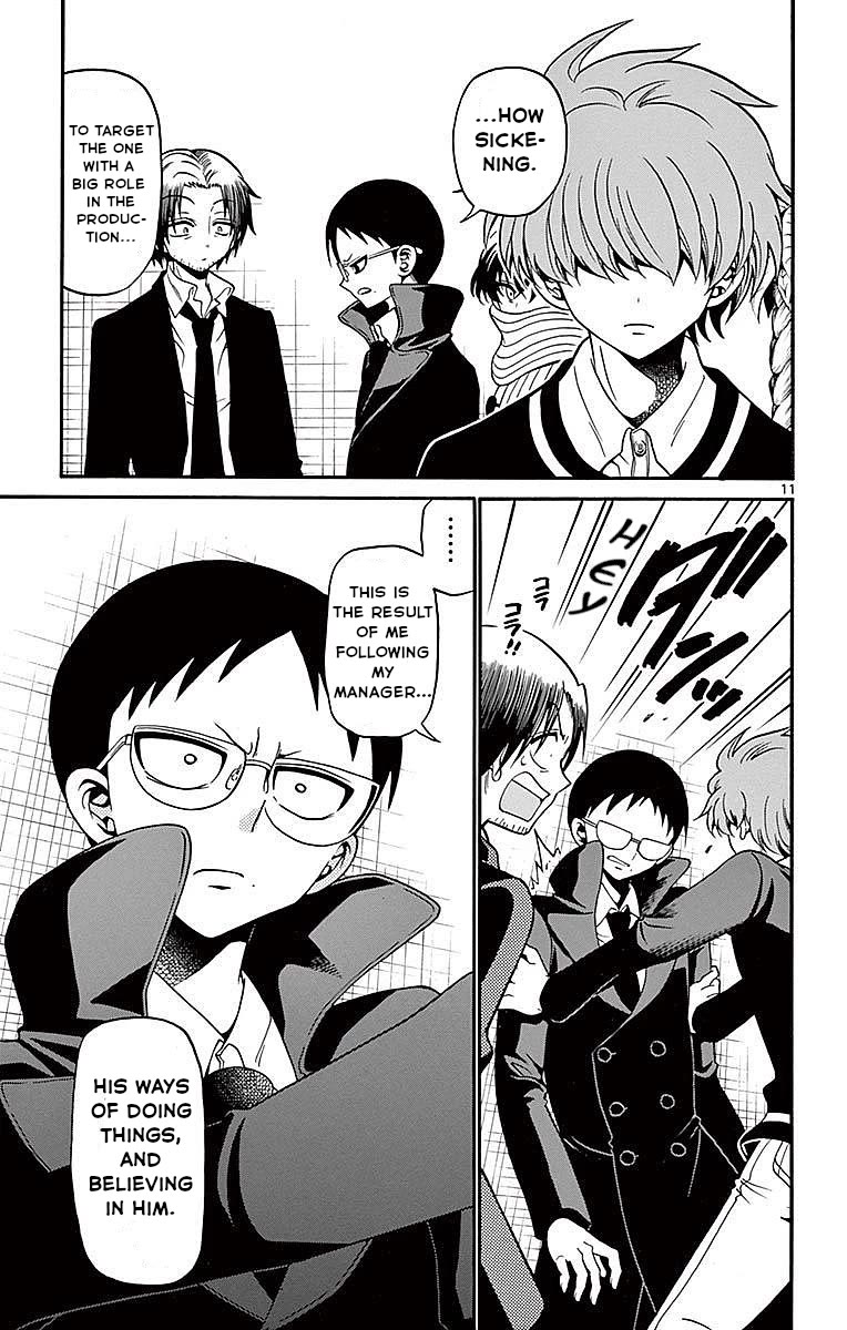 Tenshi to Akuto!! Chapter 59 page 11 - Chapter 59: Handa and Akuto