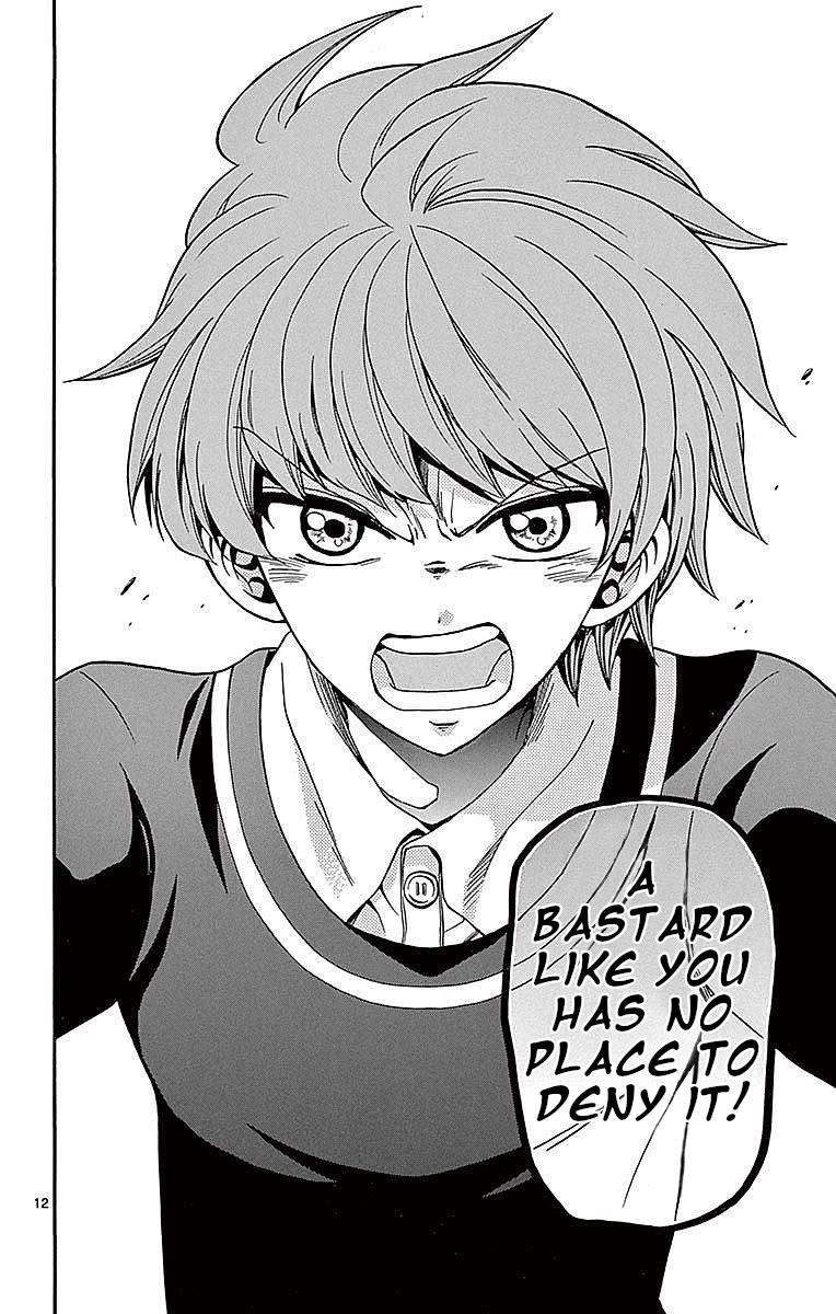 Tenshi to Akuto!! Chapter 59 page 12 - Chapter 59: Handa and Akuto