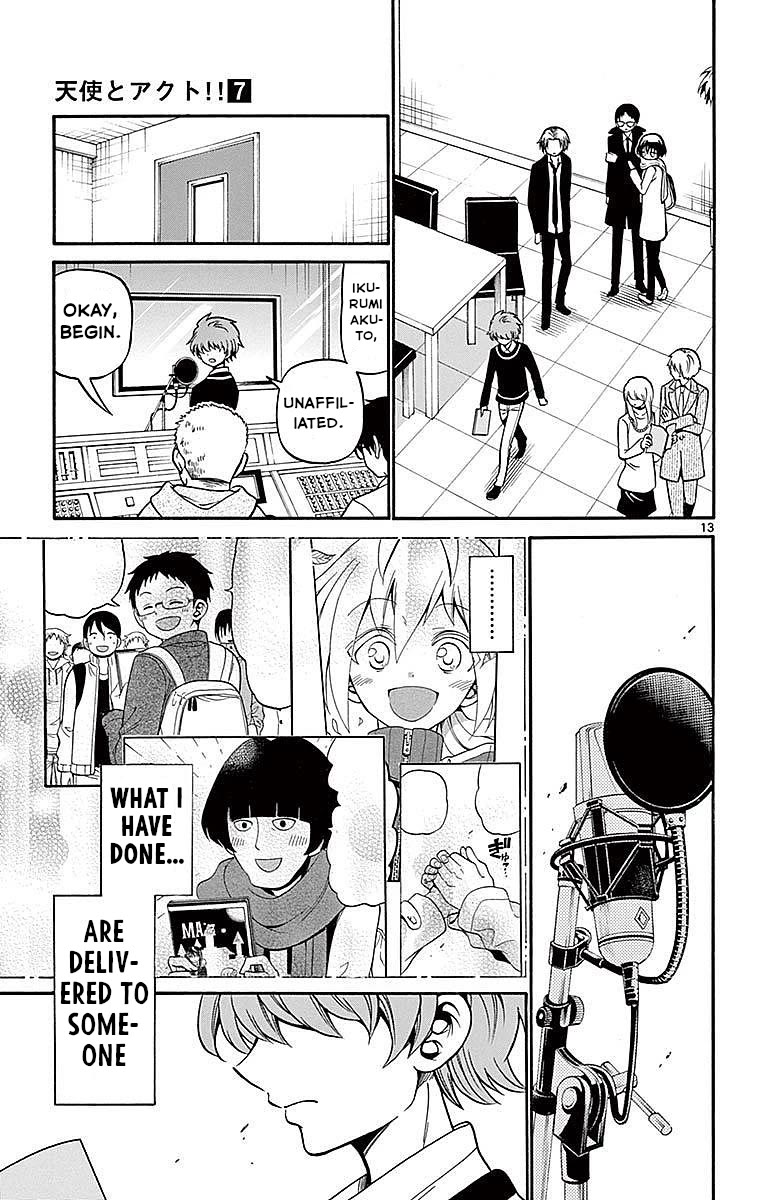 Tenshi to Akuto!! Chapter 59 page 13 - Chapter 59: Handa and Akuto