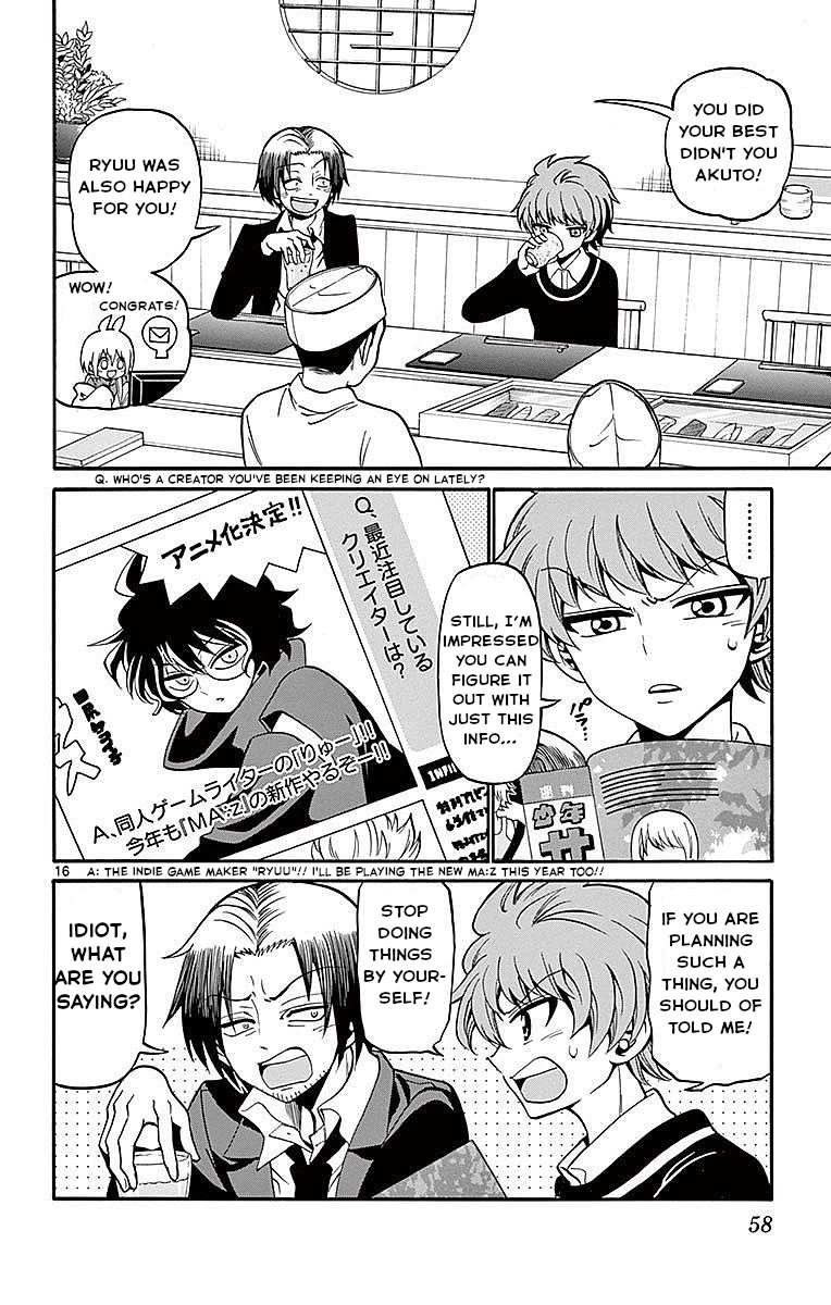 Tenshi to Akuto!! Chapter 59 page 16 - Chapter 59: Handa and Akuto