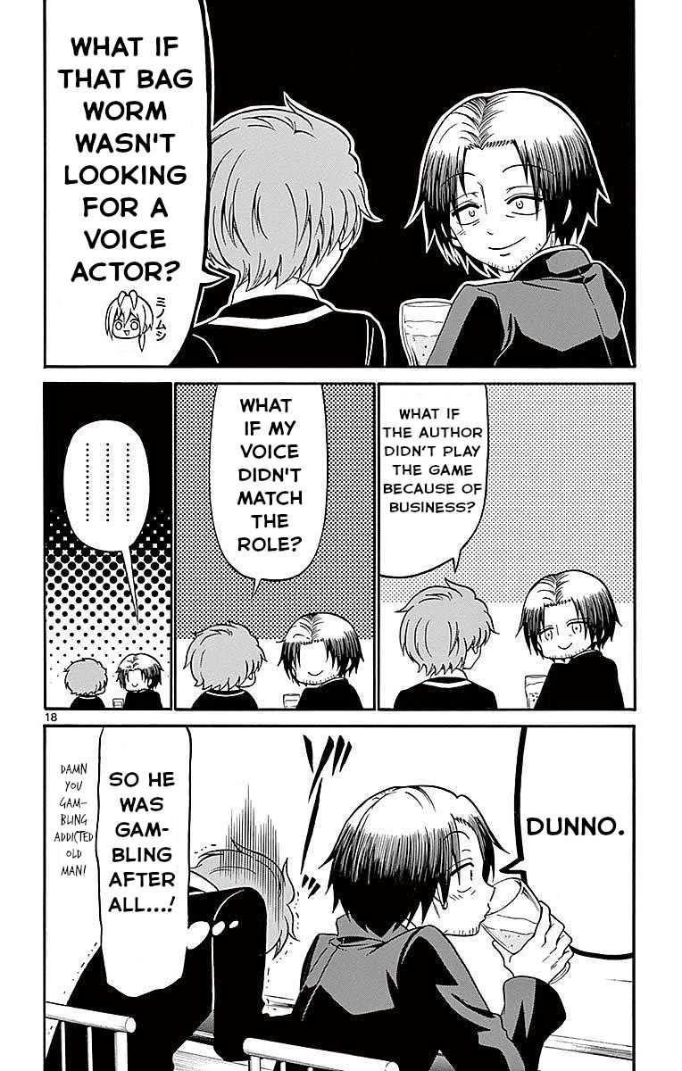 Tenshi to Akuto!! Chapter 59 page 18 - Chapter 59: Handa and Akuto