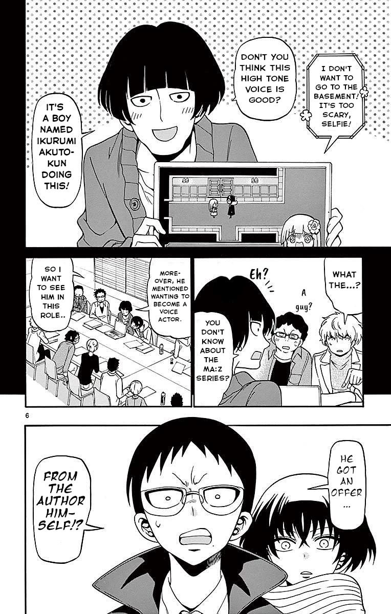 Tenshi to Akuto!! Chapter 59 page 6 - Chapter 59: Handa and Akuto