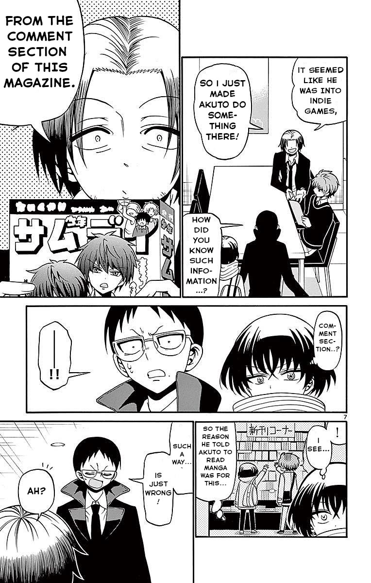 Tenshi to Akuto!! Chapter 59 page 7 - Chapter 59: Handa and Akuto