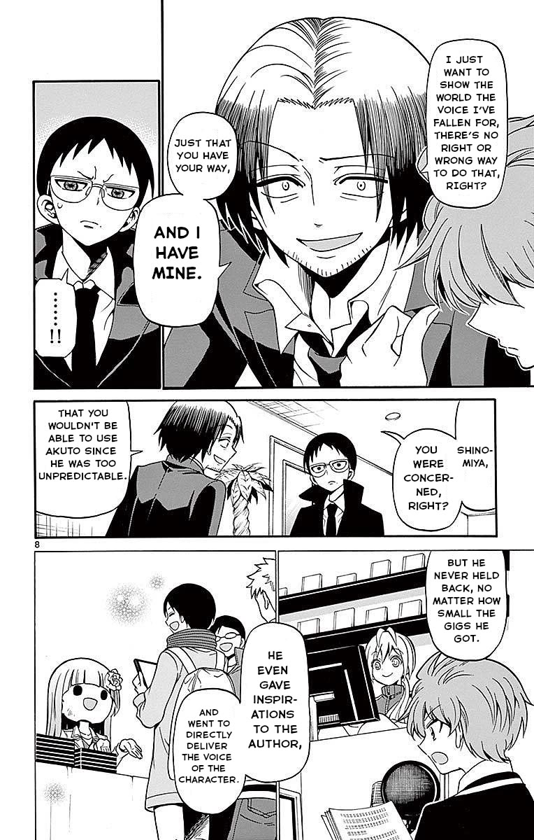 Tenshi to Akuto!! Chapter 59 page 8 - Chapter 59: Handa and Akuto