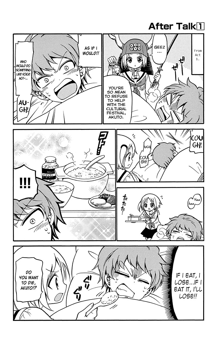 Tenshi to Akuto!! Chapter 6 page 25 - Chapter 6