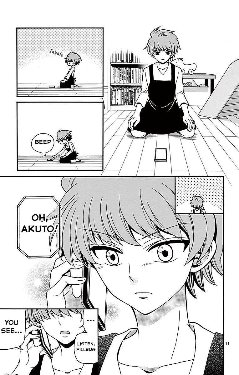 Tenshi to Akuto!! Chapter 60 page 11 - Chapter 60: Regular Spot and Manager