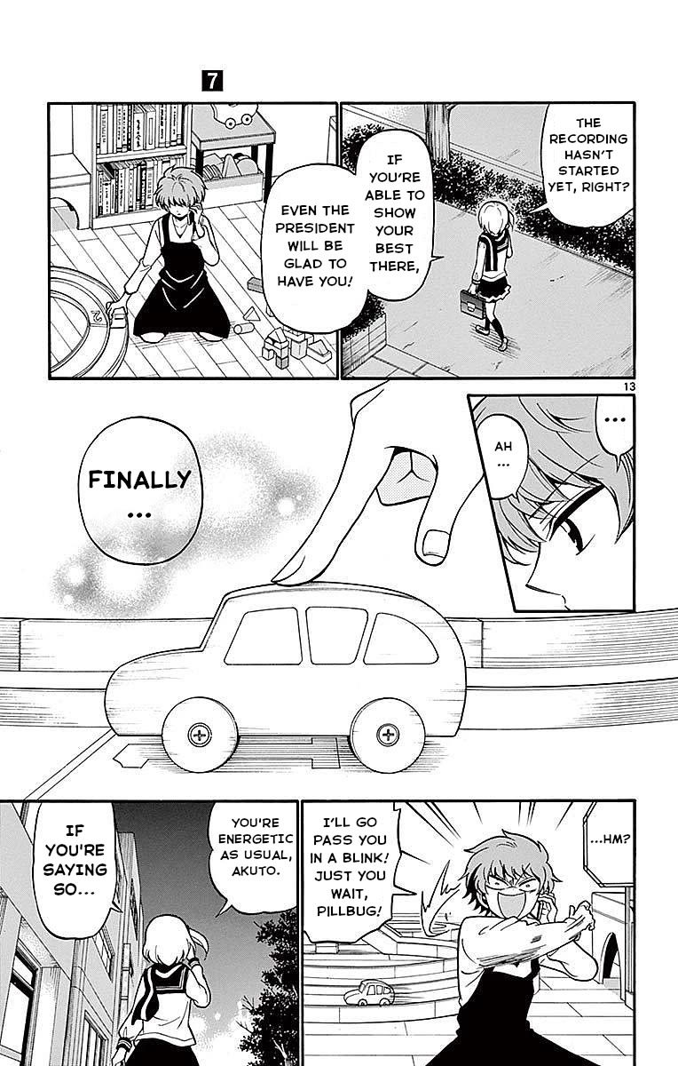 Tenshi to Akuto!! Chapter 60 page 13 - Chapter 60: Regular Spot and Manager