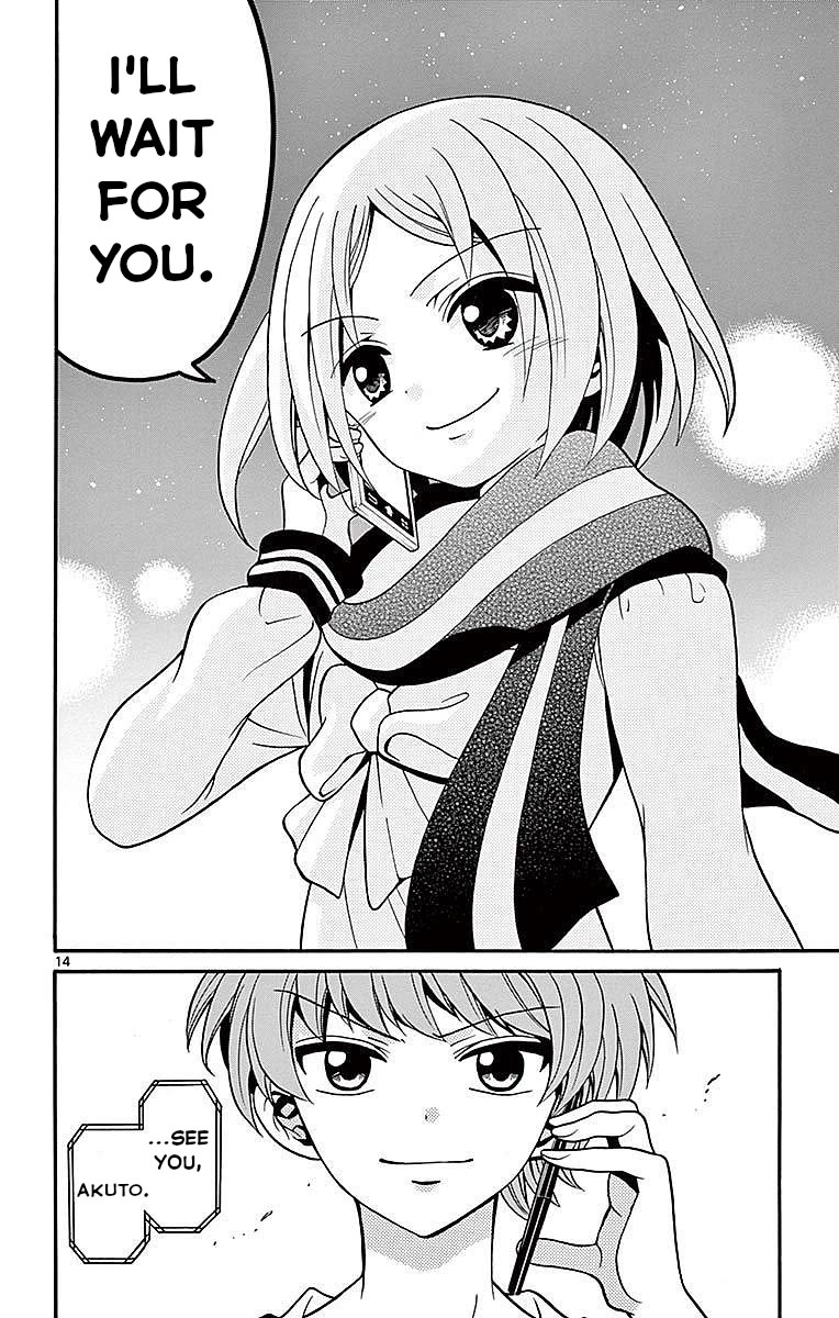 Tenshi to Akuto!! Chapter 60 page 14 - Chapter 60: Regular Spot and Manager