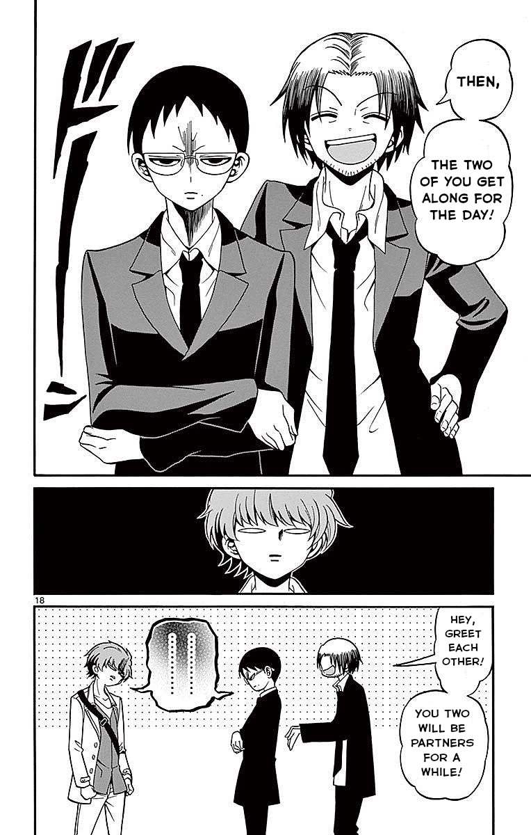 Tenshi to Akuto!! Chapter 60 page 18 - Chapter 60: Regular Spot and Manager