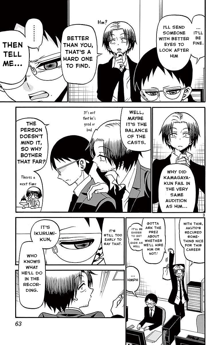 Tenshi to Akuto!! Chapter 60 page 3 - Chapter 60: Regular Spot and Manager