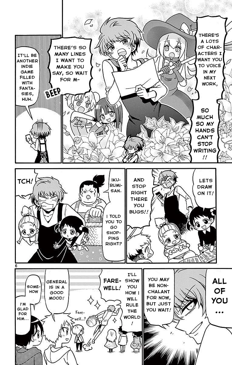 Tenshi to Akuto!! Chapter 60 page 6 - Chapter 60: Regular Spot and Manager