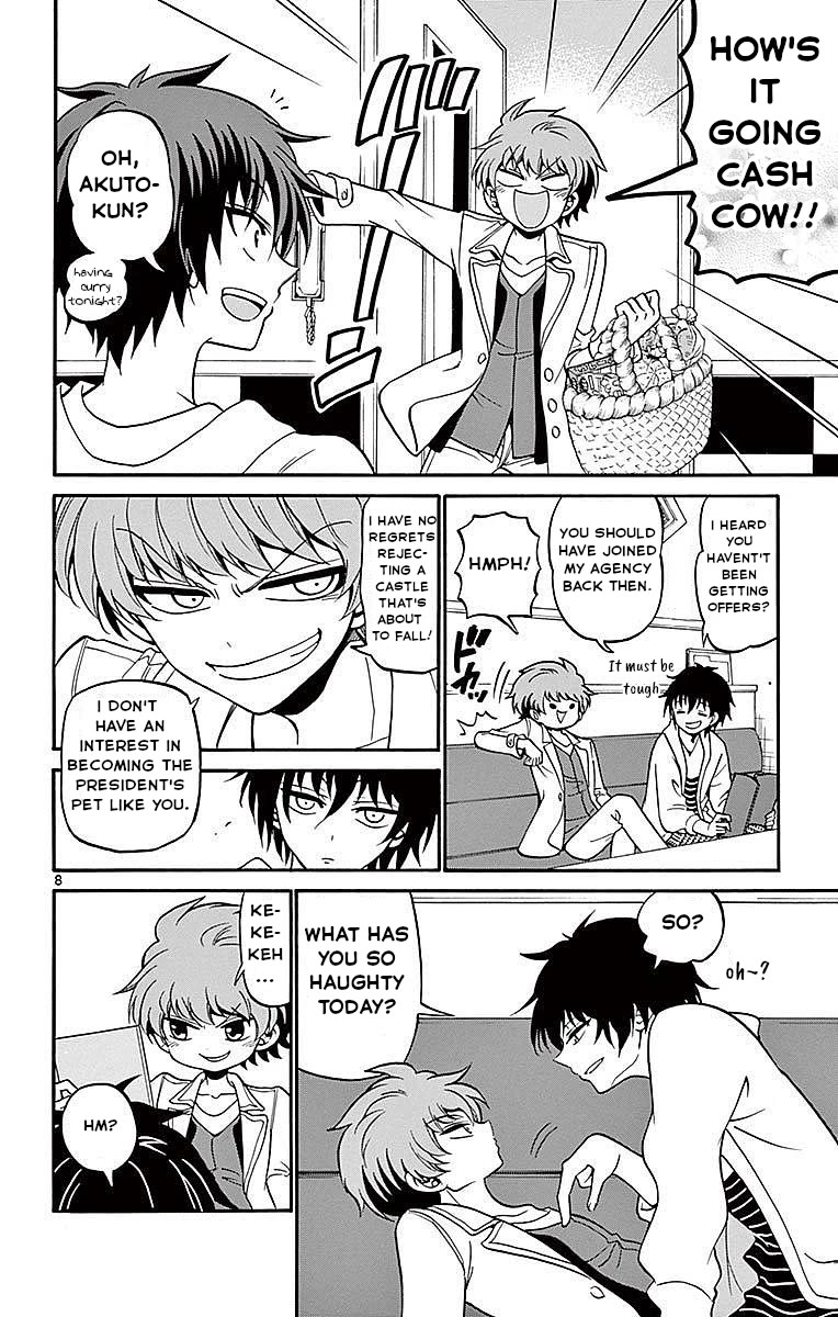 Tenshi to Akuto!! Chapter 60 page 8 - Chapter 60: Regular Spot and Manager