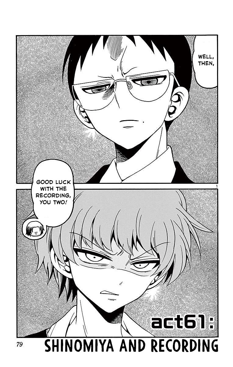 Tenshi to Akuto!! Chapter 61 page 1 - Chapter 61: Shinomiya and Recording