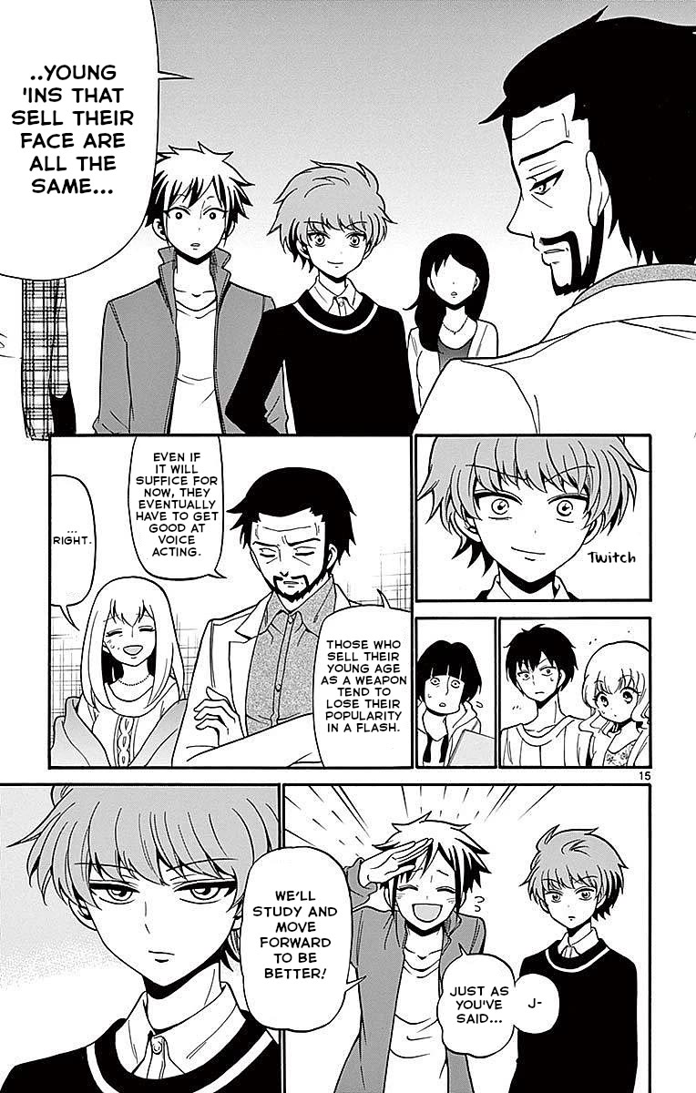 Tenshi to Akuto!! Chapter 61 page 15 - Chapter 61: Shinomiya and Recording