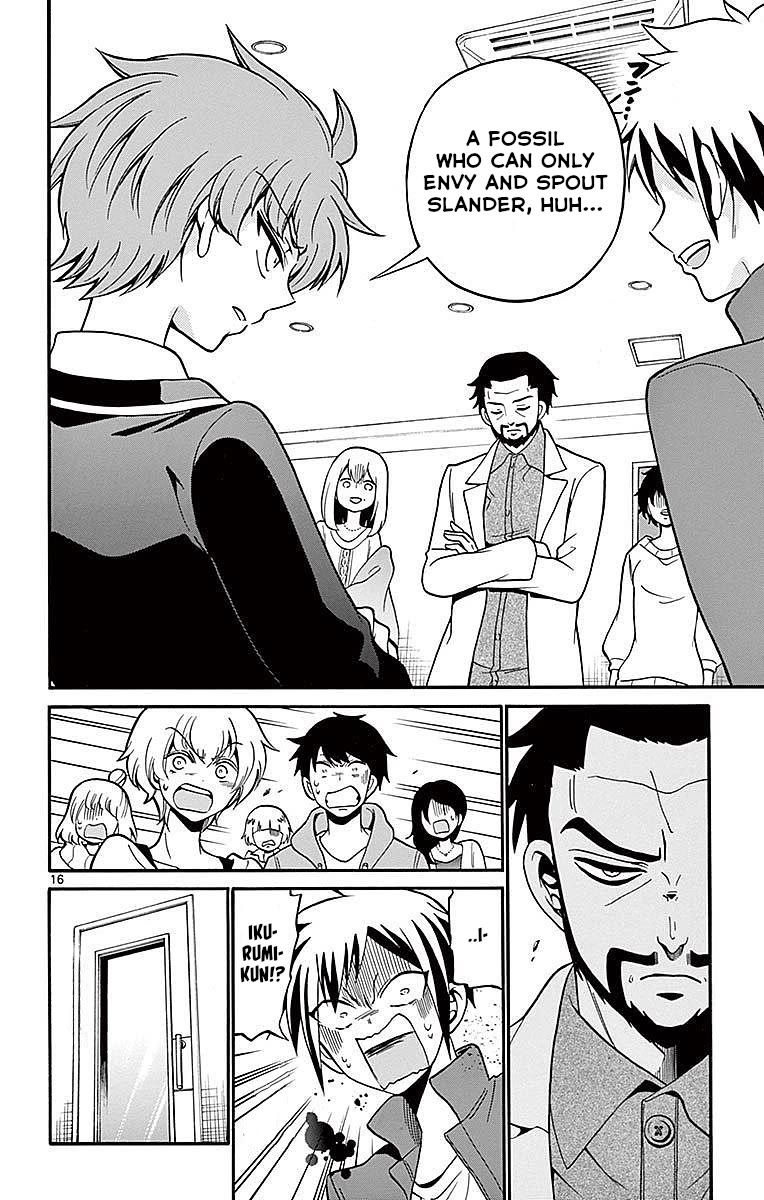 Tenshi to Akuto!! Chapter 61 page 16 - Chapter 61: Shinomiya and Recording