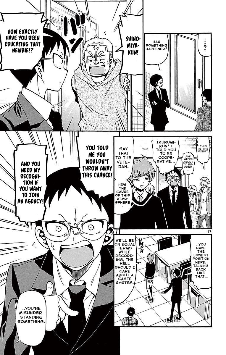 Tenshi to Akuto!! Chapter 61 page 17 - Chapter 61: Shinomiya and Recording