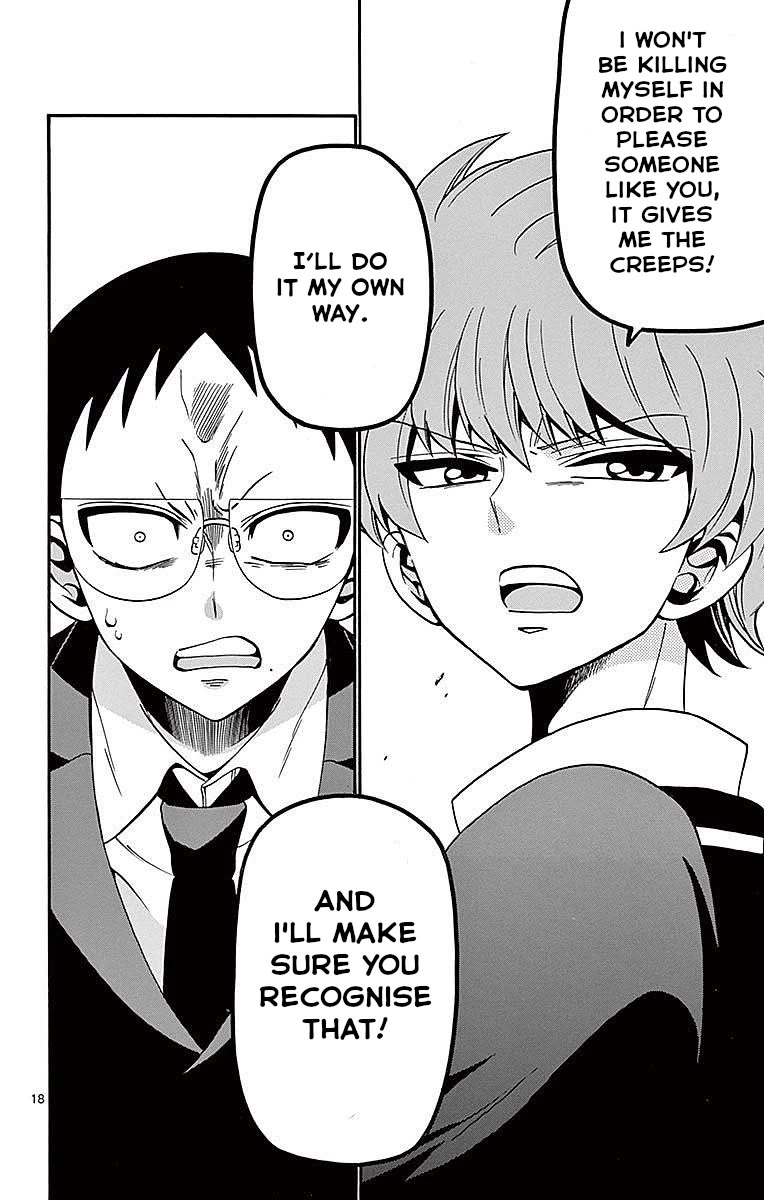 Tenshi to Akuto!! Chapter 61 page 18 - Chapter 61: Shinomiya and Recording