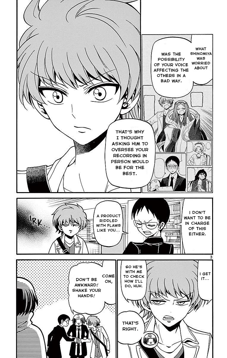 Tenshi to Akuto!! Chapter 61 page 3 - Chapter 61: Shinomiya and Recording