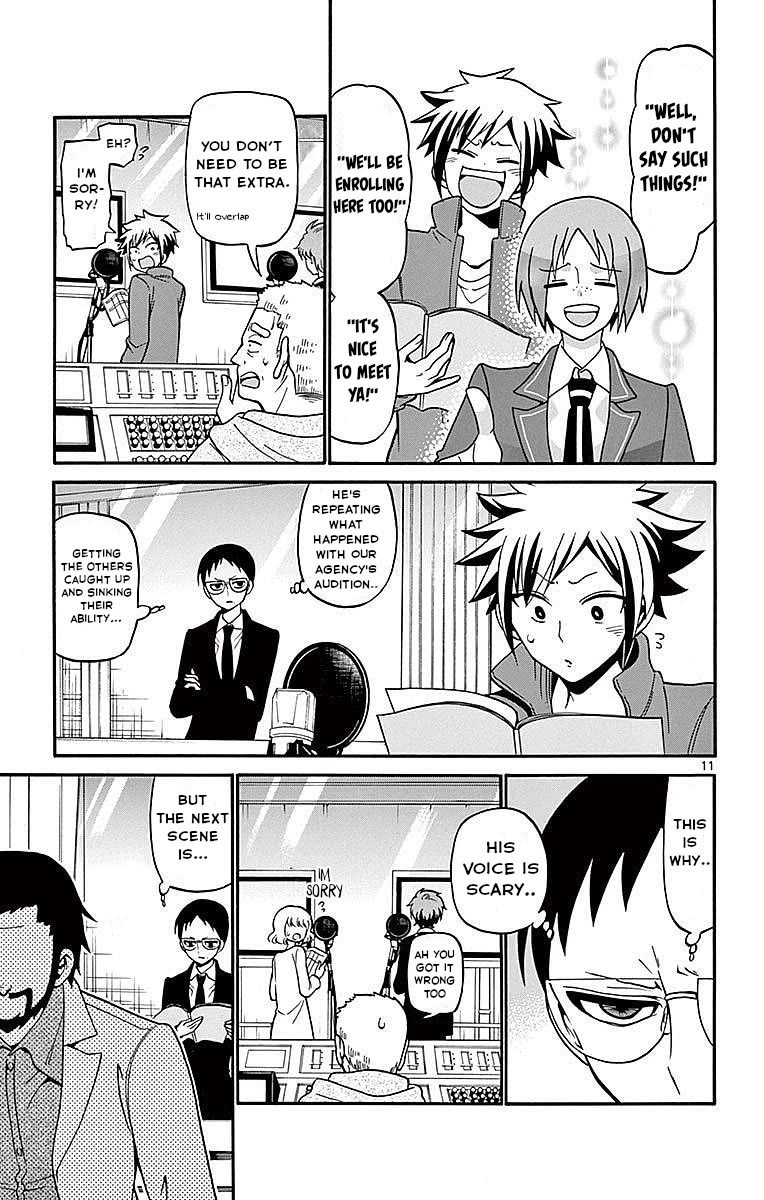 Tenshi to Akuto!! Chapter 62 page 11 - Chapter 62: Veteran and Strange Feelings