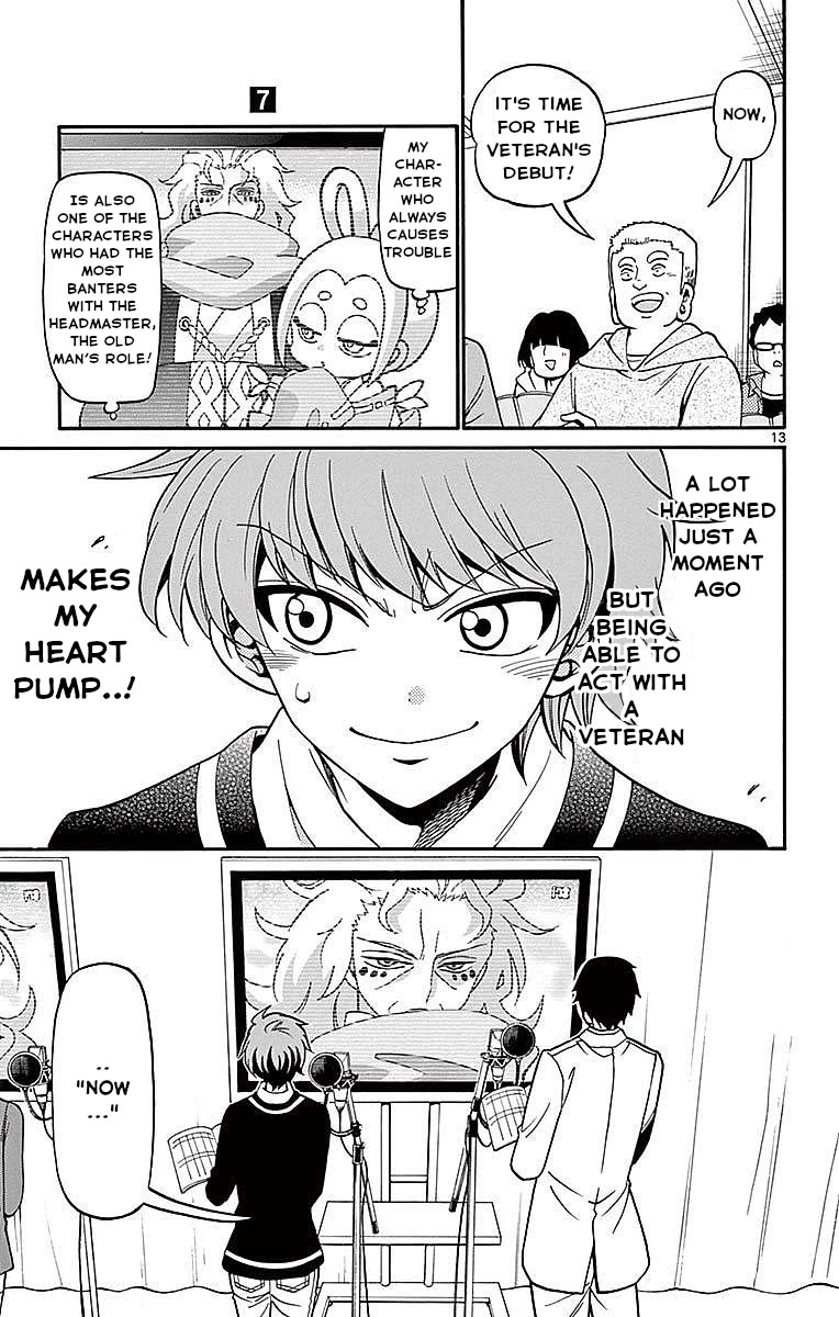 Tenshi to Akuto!! Chapter 62 page 13 - Chapter 62: Veteran and Strange Feelings