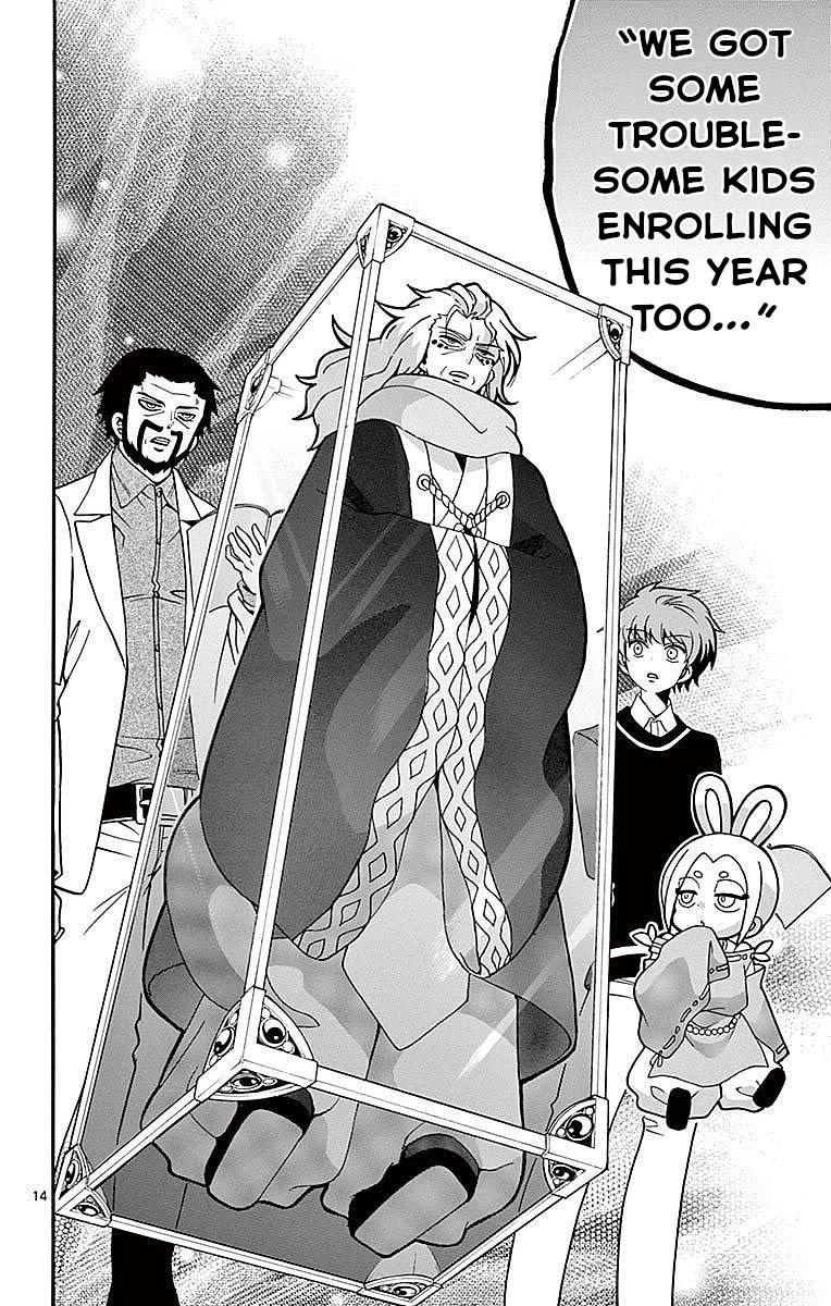 Tenshi to Akuto!! Chapter 62 page 14 - Chapter 62: Veteran and Strange Feelings