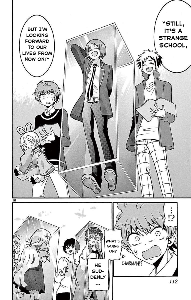 Tenshi to Akuto!! Chapter 62 page 16 - Chapter 62: Veteran and Strange Feelings