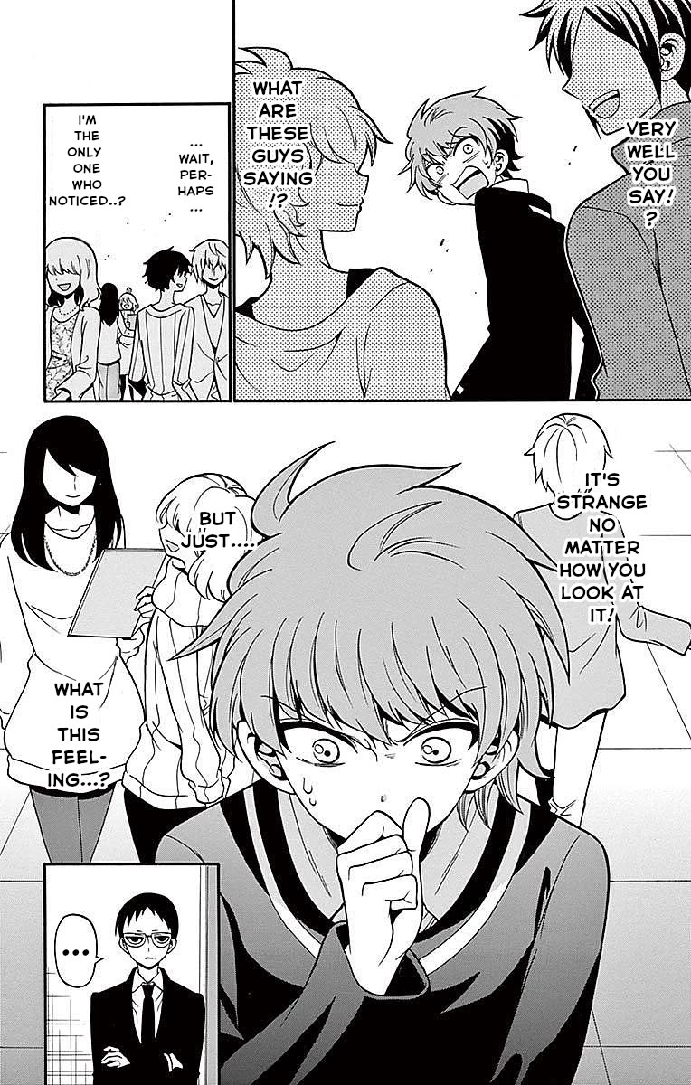 Tenshi to Akuto!! Chapter 62 page 18 - Chapter 62: Veteran and Strange Feelings