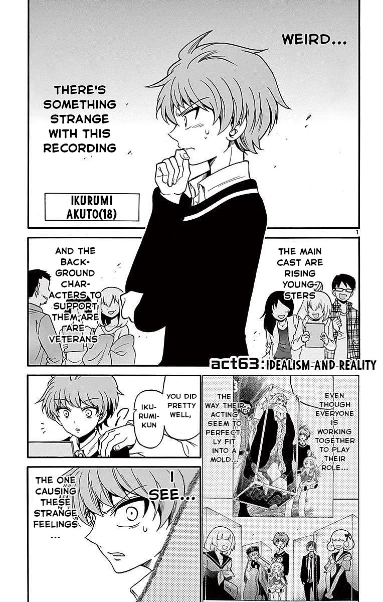 Tenshi to Akuto!! Chapter 63 page 1 - Chapter 63: Idealism and Reality