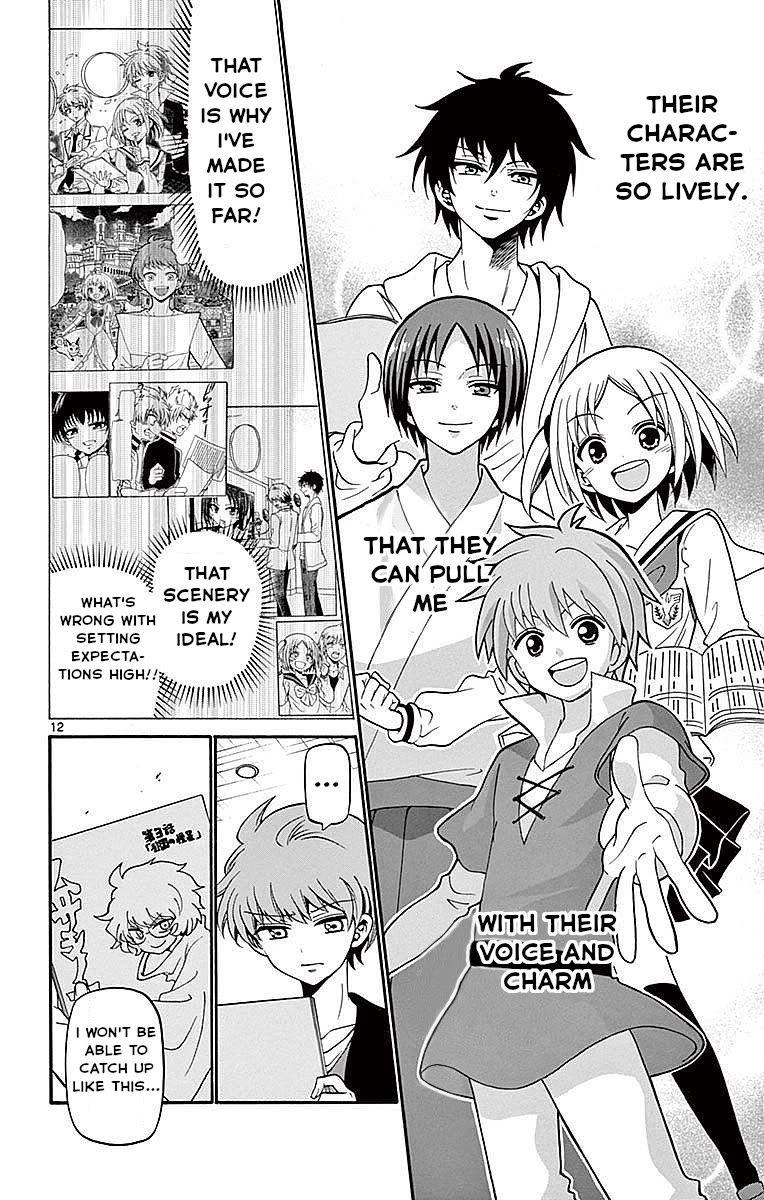 Tenshi to Akuto!! Chapter 63 page 12 - Chapter 63: Idealism and Reality