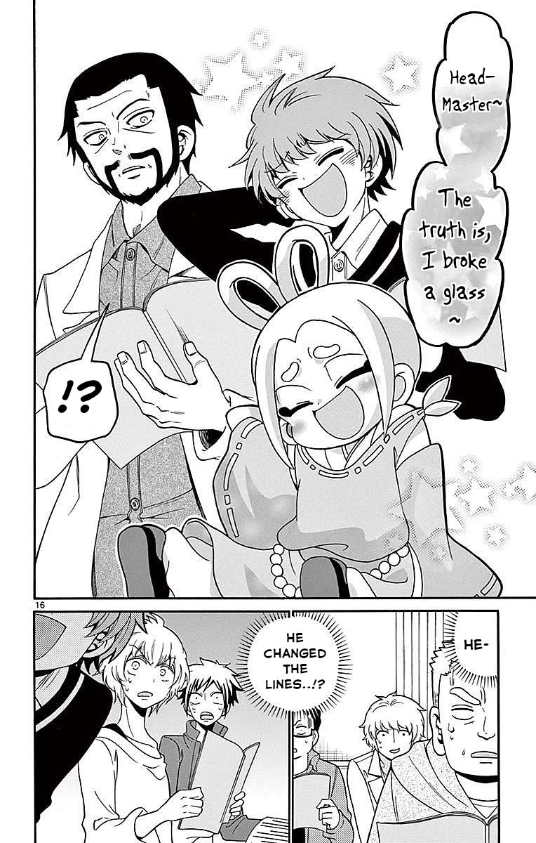 Tenshi to Akuto!! Chapter 63 page 16 - Chapter 63: Idealism and Reality